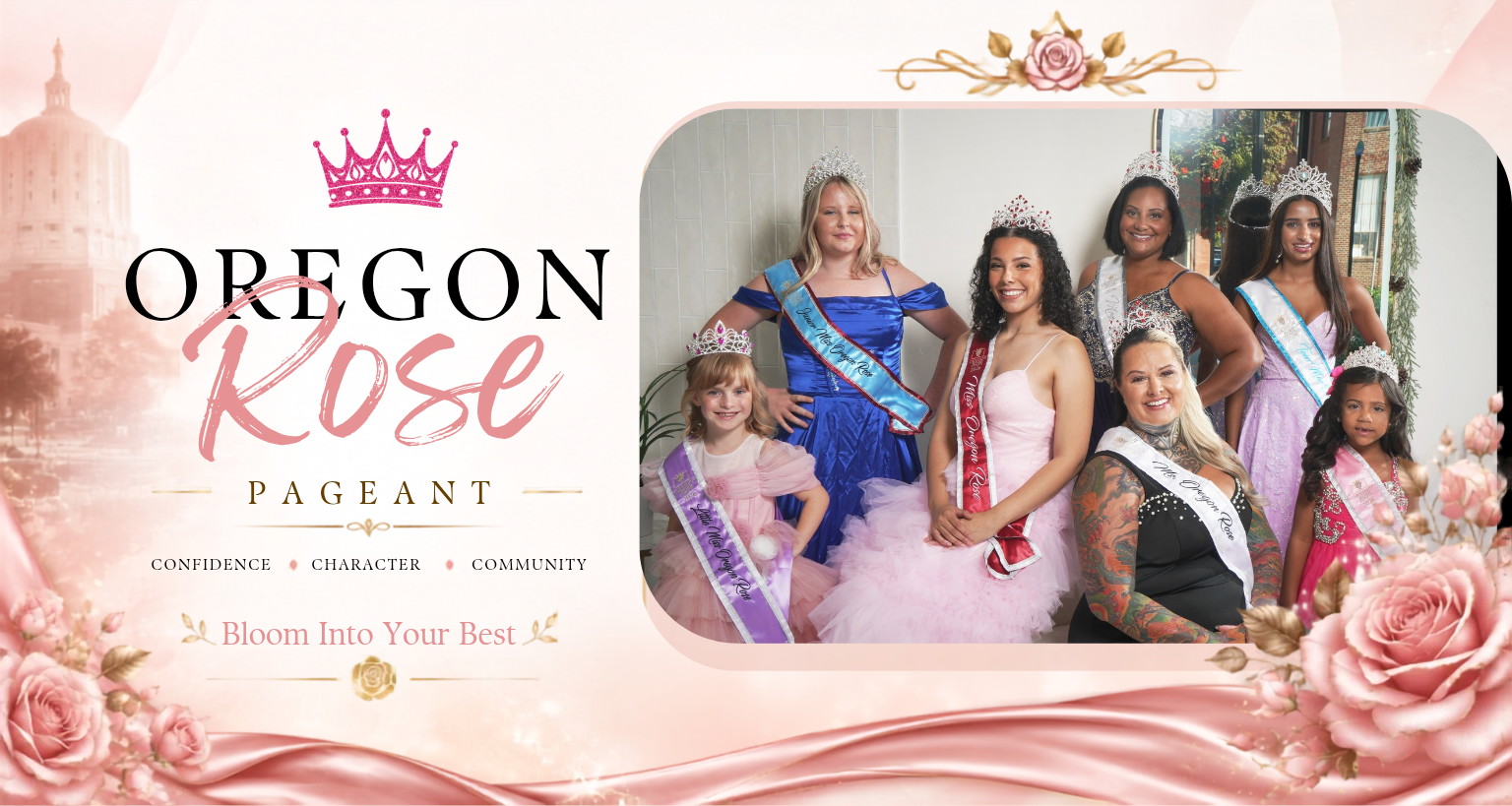 Oregon Rose Pageant — Where Confidence Blooms